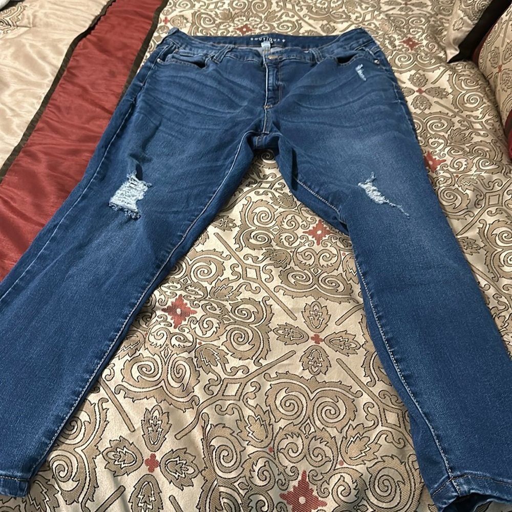 Boutique Ankle Jeans